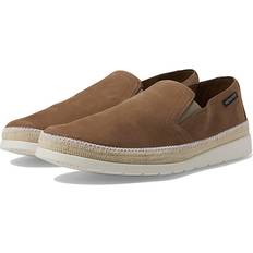 Beige - Men Espadrilles Mephisto Men's Volker Suede Espadrilles Taupe Taupe