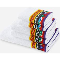 Lino Asciugamani Dolce & Gabbana SET BAGNO 5 PZ Bath Towel Multicolour