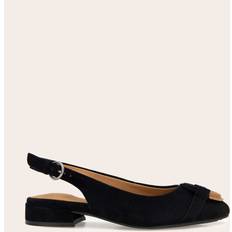 Gentle Souls Athena Suede Flat - Cole