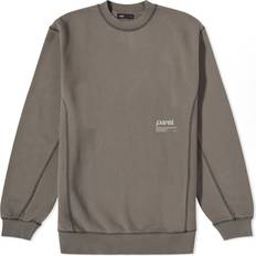 Parel Studios Parel Studios Taupe Contrast Sweatshirt Warm Grey