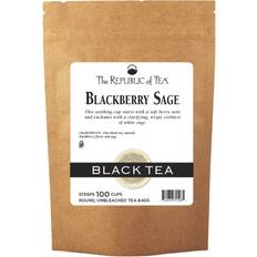 The Republic of Tea Republic of Tea Gourmet Blackberry Sage Black Tea, Refill Bag