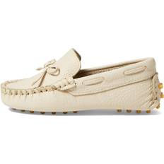 Boys - White Low Top Shoes Elephantito Boy's Driver Loafers Toddler/Little Kid/Big Kid Cream Little Kid