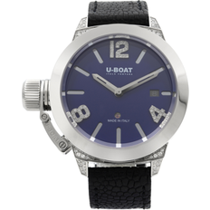 U-Boat Wrist Watches U-Boat Classico Diamond 0.23cttw Blue Automatic Ladies 7077