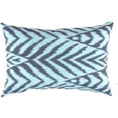 Silk Pillows Silk 16" X X Complete Decoration Pillows Turquoise