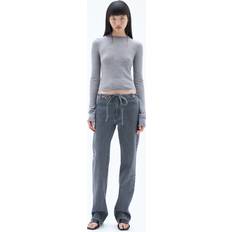 Filippa K Pantalons & Shorts Filippa K Lace Waist Jeans Grey