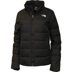 The North Face The North Face Flare II NF0A55XBJK3 Women Black Full Zip Puffer Jacket DTF596 Regular XS