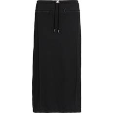 Skirts Courreges Tracksuit Interlock Long Skirt - Black