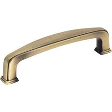 Jeffrey Alexander 1092 Milan 3-3/4 Center to Center Handle Hardware Pulls 1