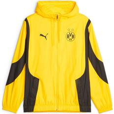 Puma Borussia Dortmund 2023 Anthem Yellow Jacket, Men's