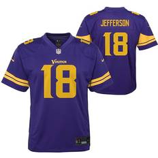 Nike Jr Minnesota Vikings Justin Jefferson #18 Game Jersey