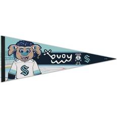 WinCraft Seattle Kraken Mascot Premium Pennant