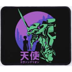 BearLad Mouse Pad Neon Genesis Evangelion Retro Vintage Mousepad