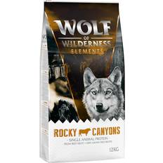 Wolf of Wilderness "Rocky Canyons" Beef
