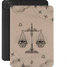 Beige Tablet Cases Burga Libra iPad Pro 12.9 4th/3rd Gen Case, Folio