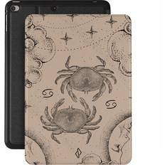 Beige Tablet Cases Burga Cancer iPad Mini 7.9 5th Gen Case, Folio