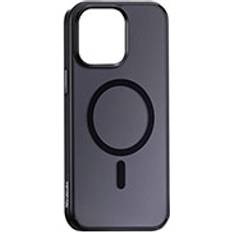 Magnetic Case iPhone 15 Plus Sort