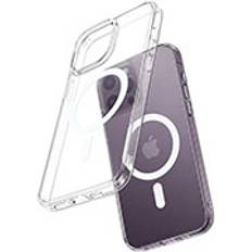 Magnetic Case iPhone 15 Transparent