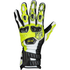 iXS RS-200 3.0, gants couleur: Noir/Blanc/Jaune Néon taille: