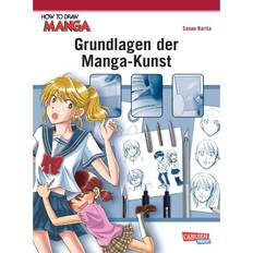 Bücher How To Draw Manga: Grundlagen der Manga-Kunst