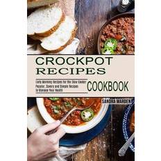 Crockpot Recipes Cookbook (Geheftet)