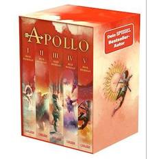 Abenteuer Bücher Die Abenteuer des Apollo: Taschenbuch-Schuber Bände 1-5