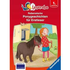 Ravensburger Leserabe Rabenstarke Ponygeschichten für Erstleser (1.Lesestufe)