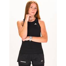 Course à pied Débardeurs Adidas Own the Run Running Tank Top Black Female