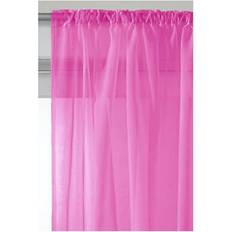 Ideal Textiles Voile slot Cerise Voile