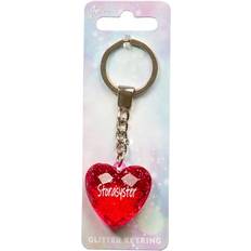 Joker Nyckelring, Glitter heart - Storasyster