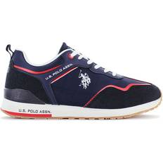 U.S. Polo Assn. Tabry 002 Herren Sneakers Schuhe Blau DBL-RED04 ORIGINAL