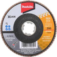 Power Tool Accessories Makita X-Lock 125mm Flap Disc