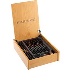 Belleek Living Belleek Noir Cutlery Set 24pcs