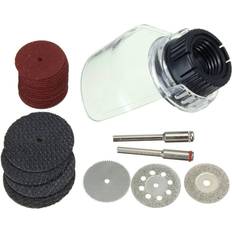 Power Tool Accessories Greenzech 26pcs Rotary Tool Attachment Accessories Set Abrasive Tool For Dremel