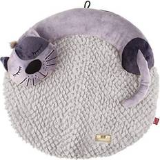 Gigwi Snoozy Friends 3D Cat Model Cat Dog Bed