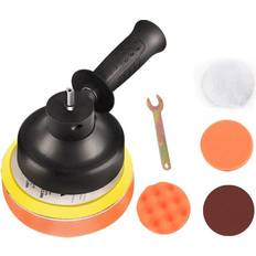 Greenzech Polishing Machine Attachment Electric Drill Modified to Polishing Machine Car Rotary Polisher with Polishing Pad