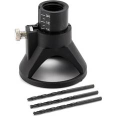Greenzech Drill Carving Locator With 3pcs Mini Drill Bits Set Cutting Guide Attachment Kit