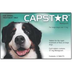 Capstar Huisdieren Capstar Tablets For Large Dogs 11.1kg 25lbs