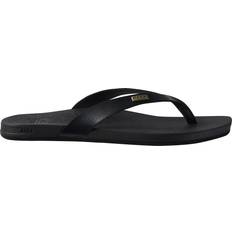 Laced Flip-Flops Reef Women's Cushion Lune Sandals, 5, Black