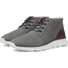 Chukka Boots Johnston & Murphy Amherst Lug Knit Chukka Boot Grey Men's Boots Gray D