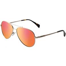 Dirty Dog Maverick Fusion Mirror Polarised Gold/Grey/Red