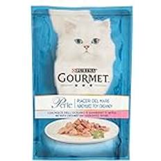 Purina Cibo Umido Animali domestici Purina Gourmet Le Perle Filettini In Salsa 85 gr - Confezione da 26 Pezzi