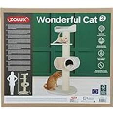 Zolux Husdyr Zolux Wonderful Cat 3 Kloretre Beige