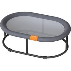 Feandrea Högt Badrumsskåp Med Låda 30 x 30 x 170 cm Vit