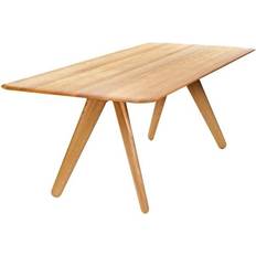 Tom Dixon Bord Tom Dixon Slab Ø200 Naturell Matbord