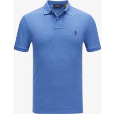 Polo Ralph Lauren Slit Polo Shirts Polo Ralph Lauren Slim Fit T Shirt Blue