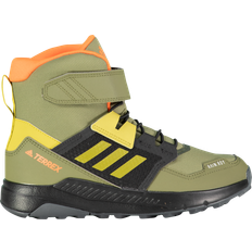 adidas Terrex Trailmaker High COLD.RDY, vintersko til junior Focus Olive/pulse Ol 30,5