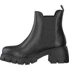 Steve Madden Botines de Tobillo Steve Madden Forza Black Leather Chelsea Boots - Female