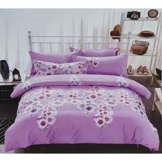 Cushion Mania Orchid Double Duvet Cover Purple