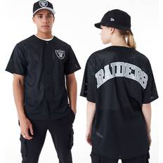 New Era Game Jerseys New Era Las Vegas Raiders NFL Black Mesh Jersey newera adult unisex Black