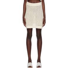 Leset Off-White Lucy Miniskirt Creme XS-S